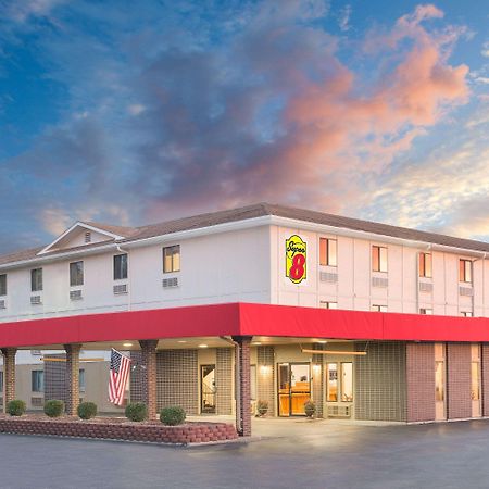 Super 8 by Wyndham Terre Haute Eksteriør billede