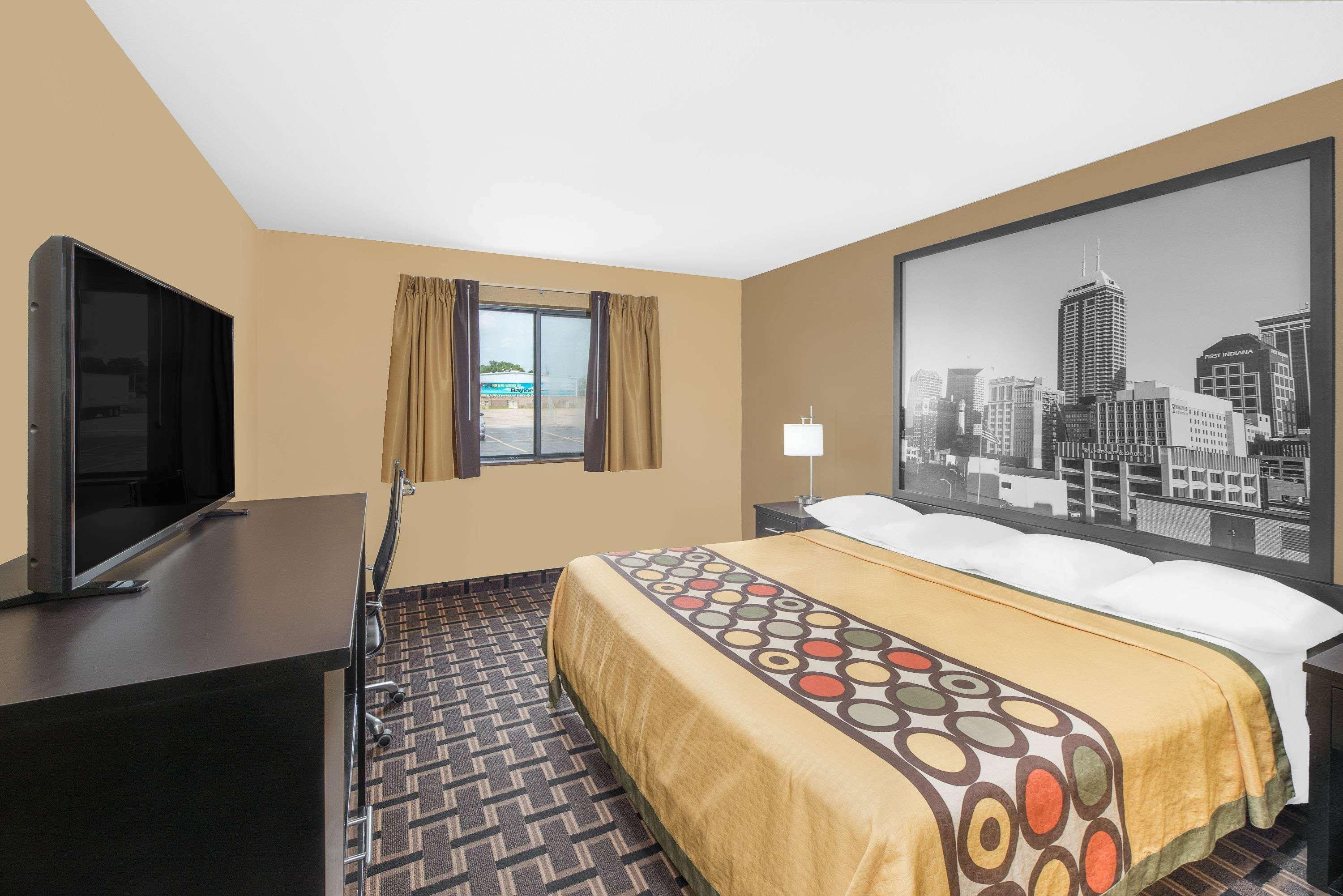 Super 8 by Wyndham Terre Haute Eksteriør billede
